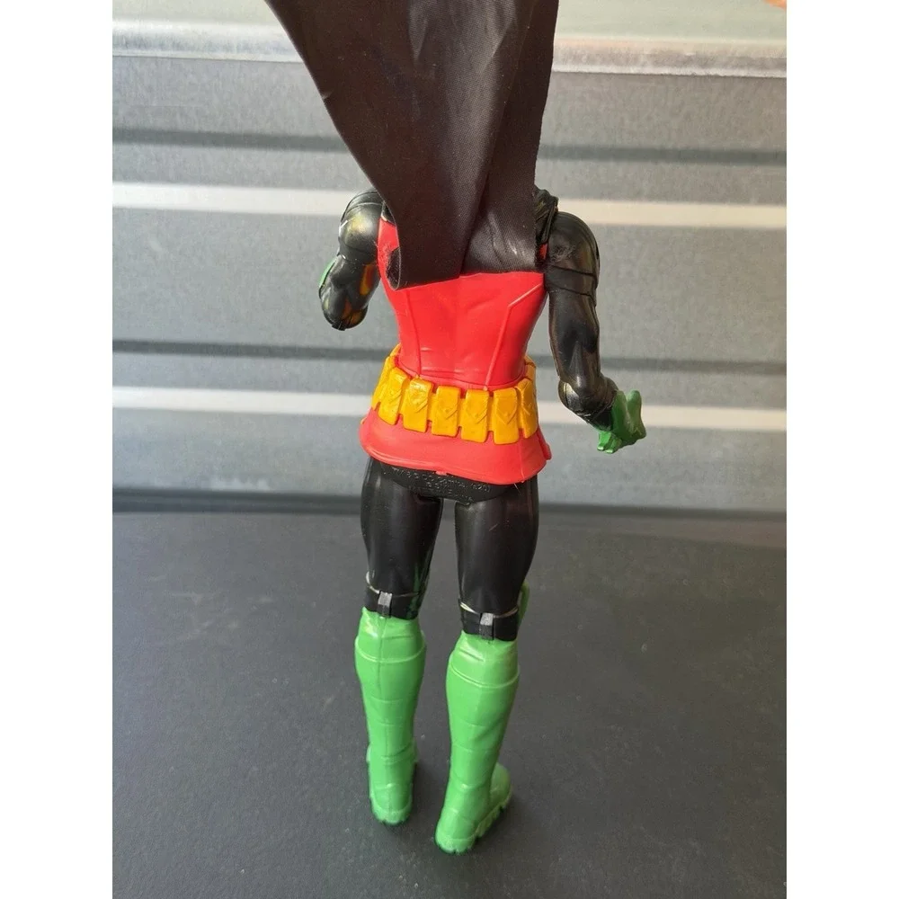 Robin‎ Mattel DC Comics Missions True Action Figure 12